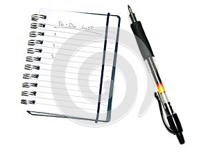 Todo List & Pen