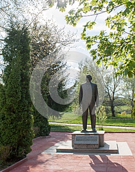 Todor Zhivkov monument