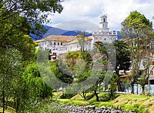 Todos Santos Church, Cuenca, Ecuador