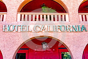 Todos Santos Hotel California Mexico Baja