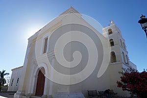 Todos Santos mision church Mexico Baja