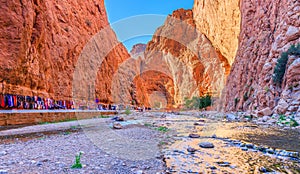 Todra Gorge (Toudgha Gorge).