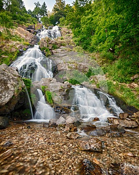 Todtnauer Waterfalls, Black Forest, Germany