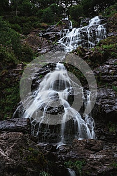 Todtnauer waterfalls of the black forest Schwarzwald