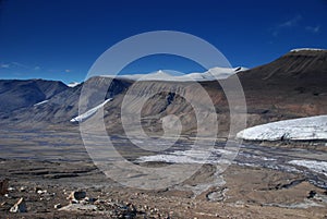 Toe Of Air Force Glacier