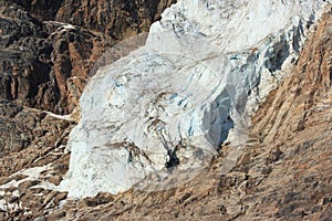 Toe of Angel Glacier
