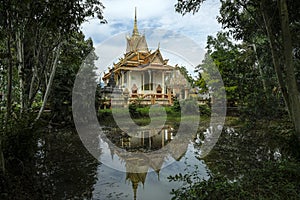 Toek Vil Pagoda in Kampot, Cambodia photo
