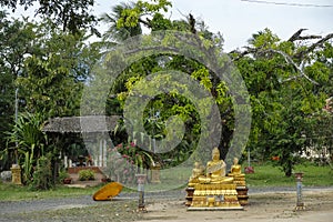 Toek Vil Pagoda in Kampot, Cambodia photo