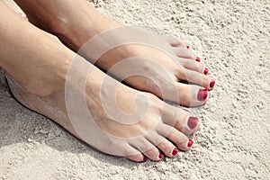 Toenails photo