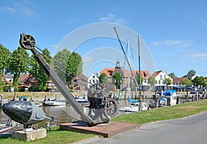 Toenning,North Frisia,Schleswig-Holstein,Germany photo