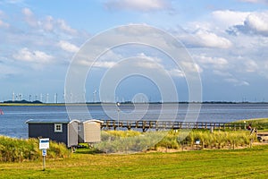 Toenning at the northsea germany