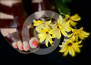 Toes and Posies
