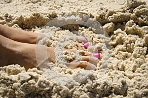 Toes In The Sand