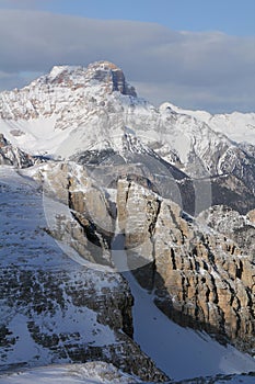 Tofane in Cortina d`Ampezzo photo