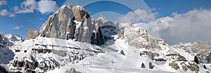 Tofane Grouppe, Cortina dAmpezzo in Dolomites. photo
