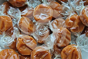 toffee caramel wrapped full screen