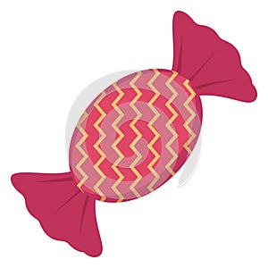 Toffee Color Vector icon which can be easily modified or edit