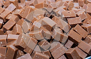 Toffee pile