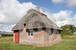 Toftum Old School. RÃÂ¸mÃÂ¸ in the Wadden Sea photo