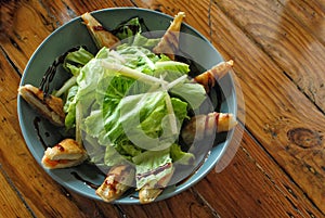 Tofu Green Salad