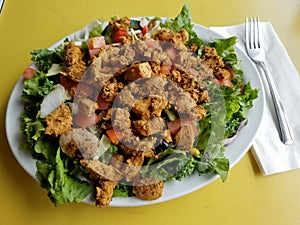 Tofu Power Chopper Salad