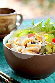 Tofu salad [ Healthy food ]