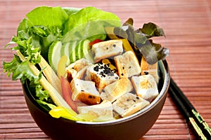 Tofu salad [ Healthy food ]