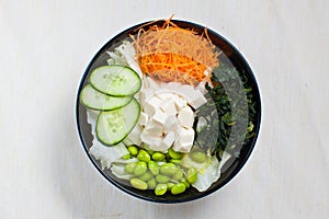 Tofu Seaweed Salad