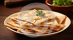 Tofu skin: Thin, pliable sheets of soybean curd, silky texture and versatile for cooking