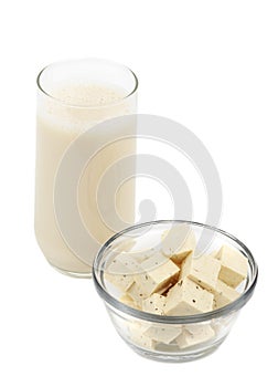 Tofu and soy beverage