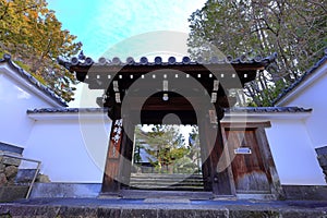 Tofuku-ji Temple a Buddhist temple known for fall foliage at Honmachi, Higashiyama
