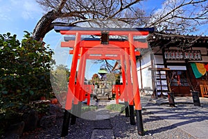 Tofuku-ji Temple a Buddhist temple known for fall foliage at Honmachi, Higashiyama