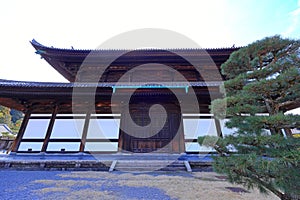 Tofuku-ji Temple a Buddhist temple known for fall foliage at Honmachi, Higashiyama