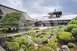 Tofukuji temple et jardin Japon