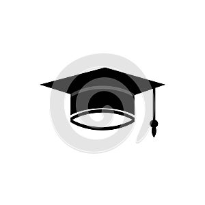 toga hat illustration logo vector design