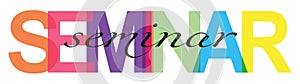 Seminar letters