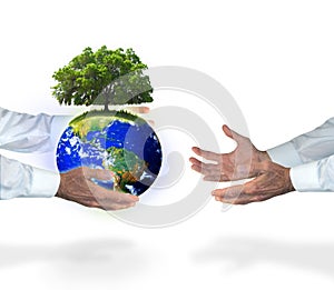 Together changing the world