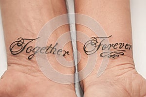 Together forever photo