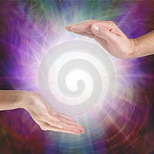 Together our healing energies combine to create a powerful influence