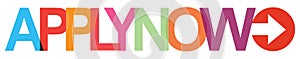 Apply now letters