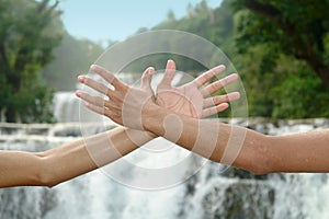 Together save the Earth.