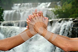 Together save the Earth.