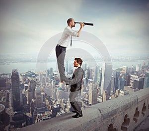 Together to look beyond