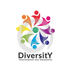 Togetherness diversity logo