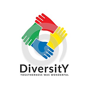 Togetherness diversity logo