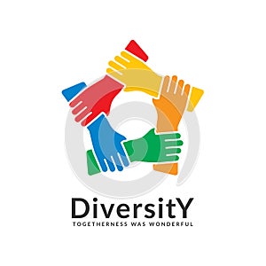 Togetherness diversity logo