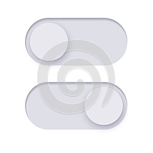 Toggle button icon