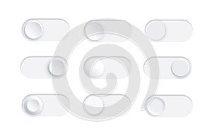 Toggle button icon