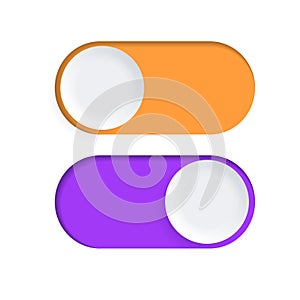Toggle button icon