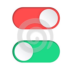 Toggle button icon